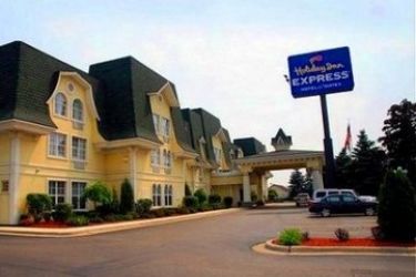 Holiday Inn Express Allen Park Dearborn Детройт Экстерьер фото